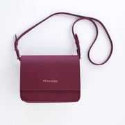 PIXIE CROSS BODY DARK BERRY RED